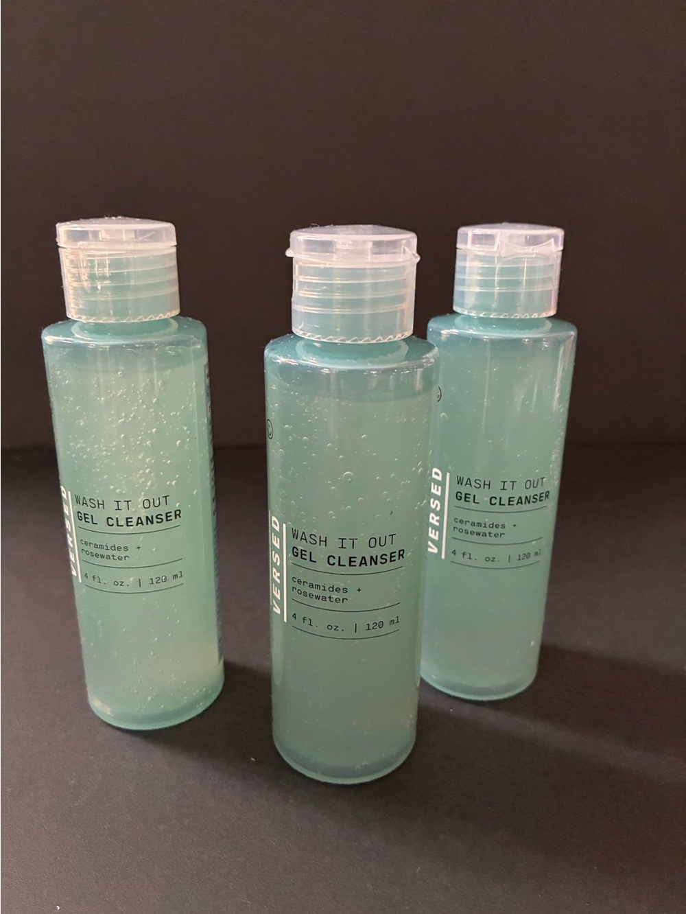 Versed Wash It Out Gel Cleanser pack